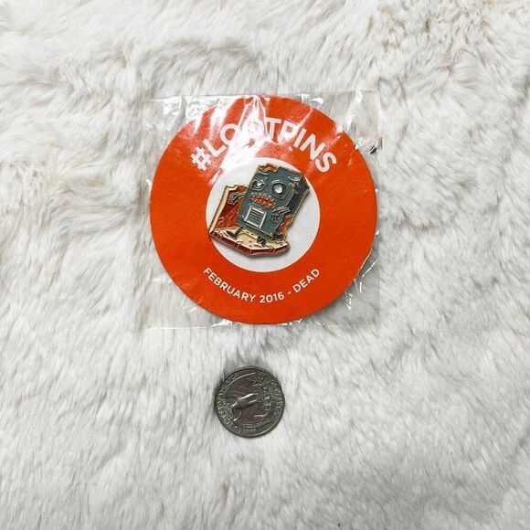 🔮 5/$25 Loot‎ Fright Dead Pin - Picture 2 of 3